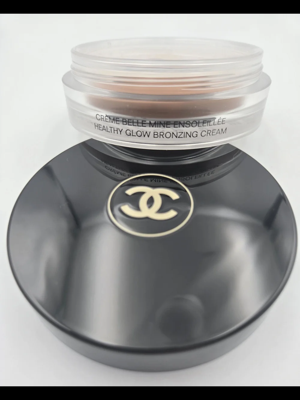 CHANEL 390 SOLEIL TAN BRONZE FULL SIZE 30g  Bronzing Cream New With Brush No Box